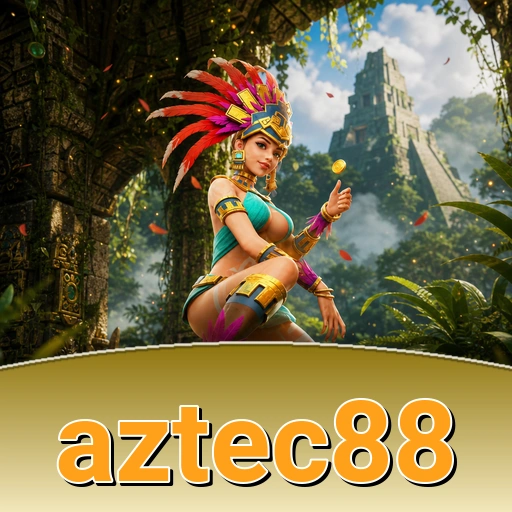 Layar pertama aztec88 setelah pasang di HP Android